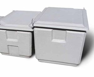 GRP one-piece water tanks