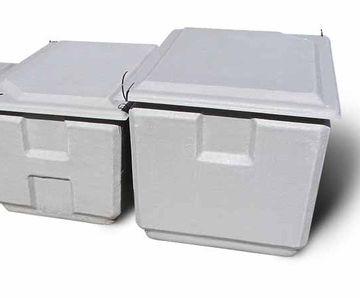 GRP one-piece water tanks