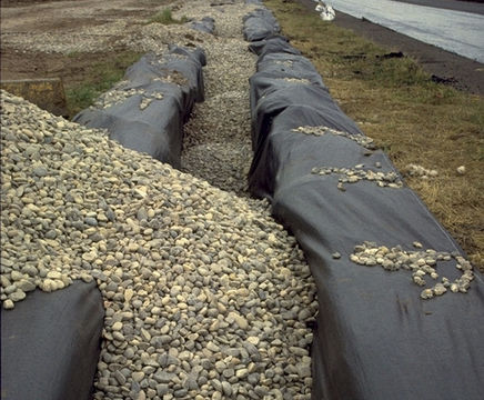 Lotrak® HF550 woven polypropylene (PP) geotextile 