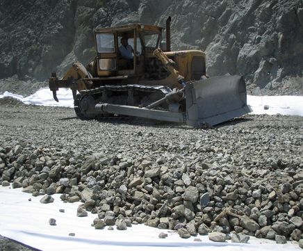 Lotrak® 80 mechanically-bonded non-woven geotextile