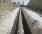 Lotrak® 100 mechanically-bonded non-woven geotextile