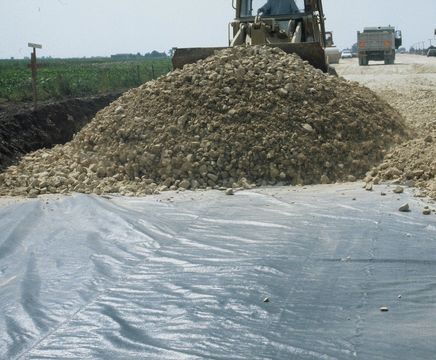 Lotrak® 1800 high performance polypropylene geotextile 