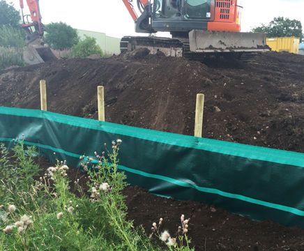 Lotrak® Silt Fence