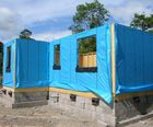 FrameTX® breather membrane for wall construction