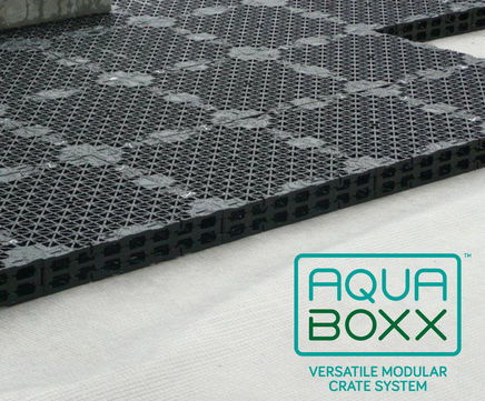 Greenfix AquaBoxx™ - versatile modular crate system