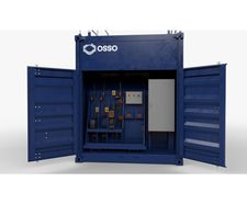 Osso WTS20 - automated water treatment system for suspended solids