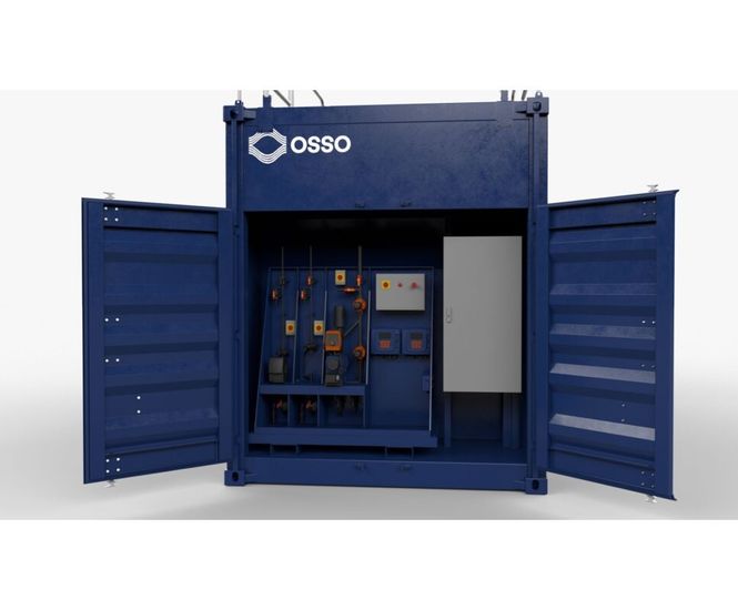 Osso WTS20 - automated water treatment system for suspended solids