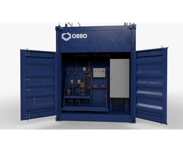 Osso WTS20 - automated water treatment system for suspended solids
