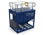 OST10 - compact oil water separator for industrial wastewater treatment
