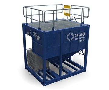 OST10 - compact oil water separator for industrial wastewater treatment