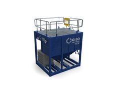 OST10 - compact oil water separator for industrial wastewater treatment