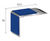 EPNR-F External Performance Stair Nosing - aluminium anti-slip stair trim 0