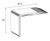 EPNR-F External Performance Stair Nosing - aluminium anti-slip stair trim 1