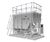 OSSO DAF15 - dissolved air floatation system for FOG removal 1