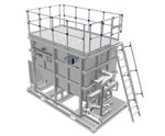 OSSO DAF15 - dissolved air floatation system for FOG removal