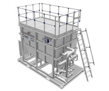 OSSO DAF15 - dissolved air floatation system for FOG removal