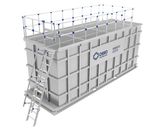 OSSO MBBR 25/18  - modular HDPU bio-reactor for wastewater treatment - on this page
