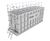 OSSO MBBR 25/18  - modular HDPU bio-reactor for wastewater treatment 0