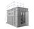 OSSO MBBR 25/18  - modular HDPU bio-reactor for wastewater treatment 4