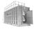 OSSO MBBR 25/18  - modular HDPU bio-reactor for wastewater treatment 1