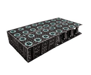 Drainfix Bloc HD - high strength recycled plastic stormwater management