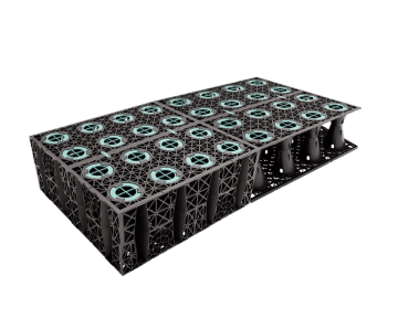 Drainfix Bloc HD - high strength recycled plastic stormwater management