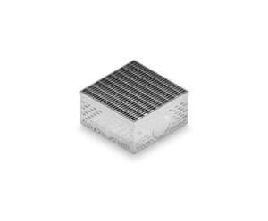 DACHFIX POINT - steel point drain for flat roofs, balconies and terraces