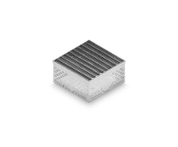 DACHFIX POINT - steel point drain for flat roofs, balconies and terraces