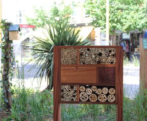 New interactive and wildlife features for Amhurst Road in Hackney