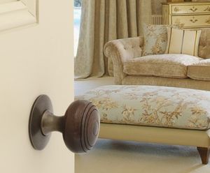 Arbor Range - wood and brass door and window fittings