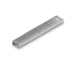 Steelfix Regular - galvanised steel facade channel drainage