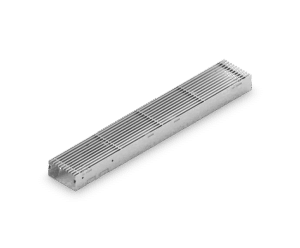 Steelfix Regular - galvanised steel facade channel drainage