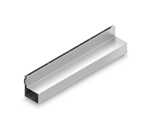 STEELFIX SLOT - discreet slot drainage channels for minimal visual impact