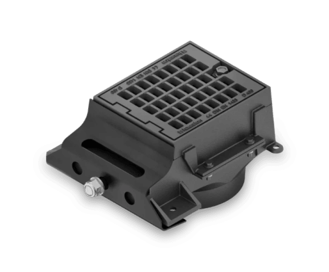 FASERFIX TRAFFIC TRAM - concrete drainage channel for railways