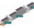 FASERFIX TRAFFIC TRAM - concrete drainage channel for railways 1