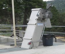 GVF Sub-vertical Mechanical Fine Bar Screens for wastewater