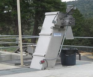 GVF Sub-vertical Mechanical Fine Bar Screens for wastewater