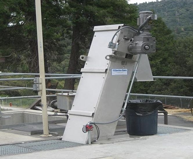 GVF Sub-vertical Mechanical Fine Bar Screens for wastewater