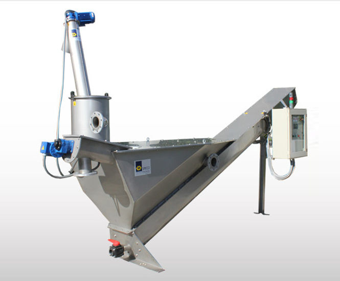 WASTEMASTER MIT - screening, de-gritting and de-greasing plant