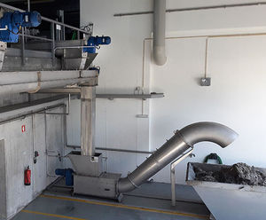 WASTECOM CLE - compactor units for volume reduction in effluent screening