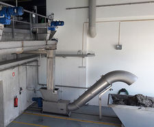 WASTECOM CLE - compactor units for volume reduction in effluent screening