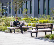 King Street, Blackpool - Modular seating for town centre regeneration