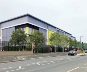 SDS treatment systems mitigate legacy ground contamination, Staines