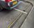 CarStop Wheel Stop - recycled rubber car park wheel stop for car bay safety 1