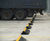 TruckStop wheel stop - recycled rubber truck parking blocks in 2 sizes 0