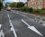 Orca Cycle Lane Separator - recycled rubber bolt-down cycle lane divider 3