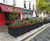 Modular, movable planters for urban regeneration, Belgravia 2