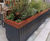 Modular, movable planters for urban regeneration, Belgravia 3