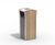 Tee - contemporary modular street furniture range 8