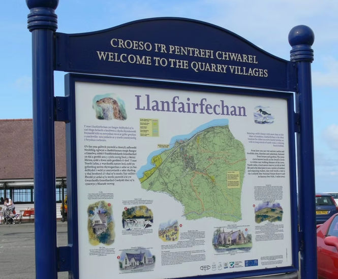Bespoke cast public noticeboards